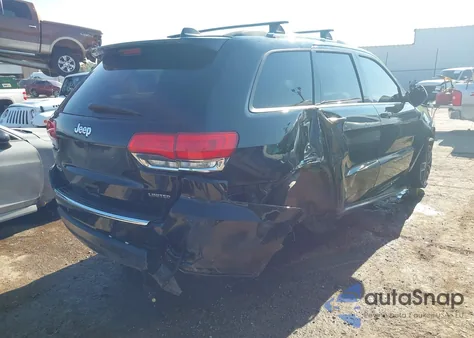 2018 Jeep Grand Cherokee Limited 4X4 из США, поврежденный, VIN 1C4RJFBG8JC292904